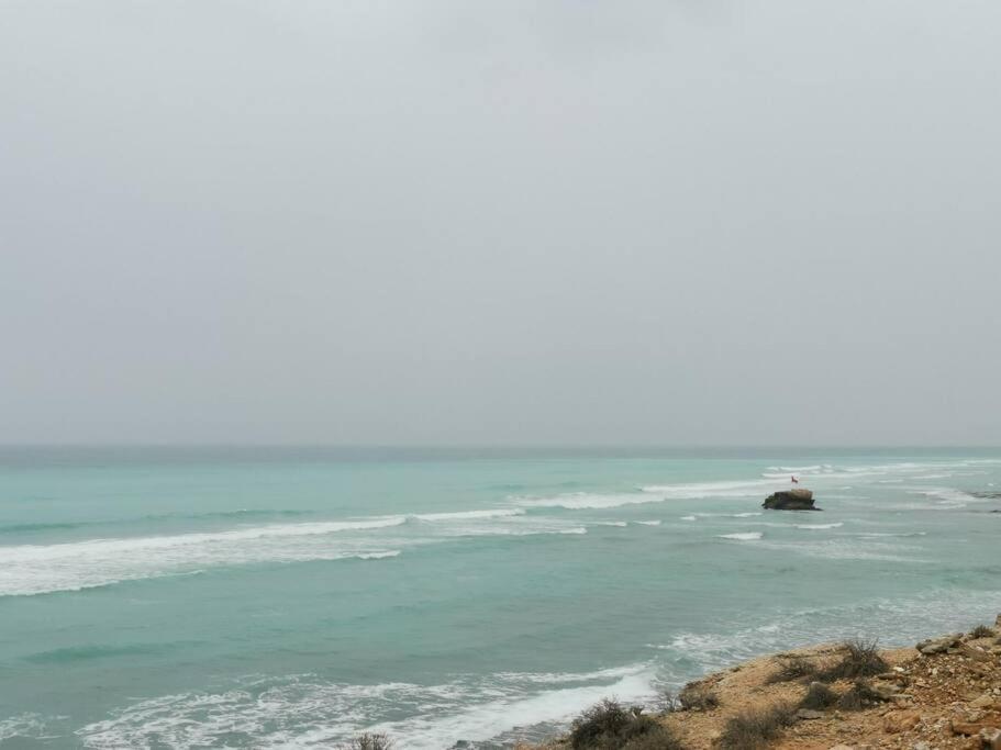 Wadi Shab/Fins Villa Esterno foto